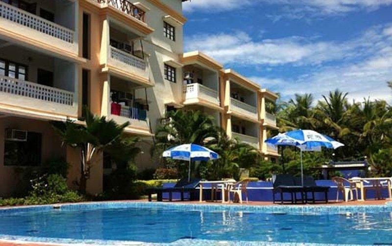 Retreat Anjuna Resort Exterior foto